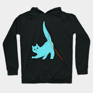 LASER CAT Hoodie